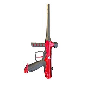 TippmanN Gryphon Semi Auto Paintball Marker Red Black Foregrip Barrel